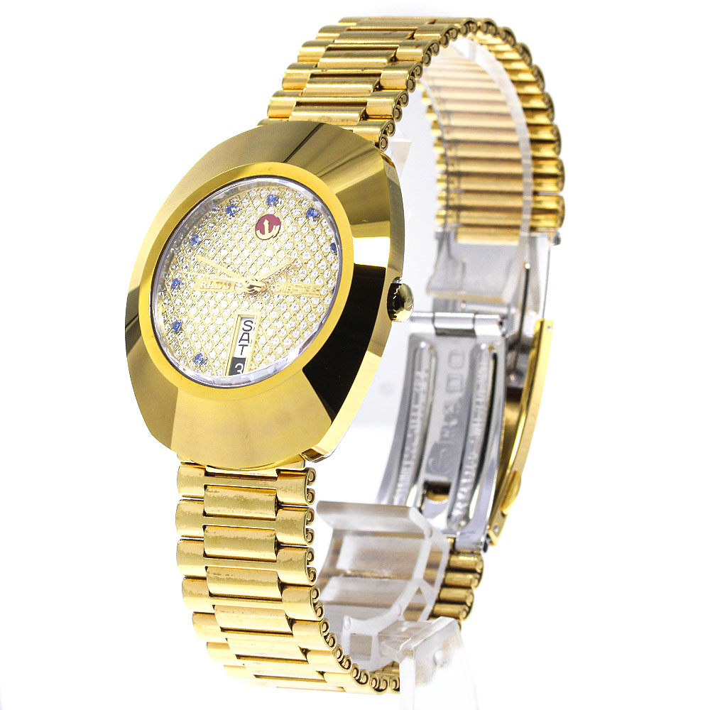 楽天市場】☆良品☆保証書付き【RADO】ラドー ダイヤスター デイデイト