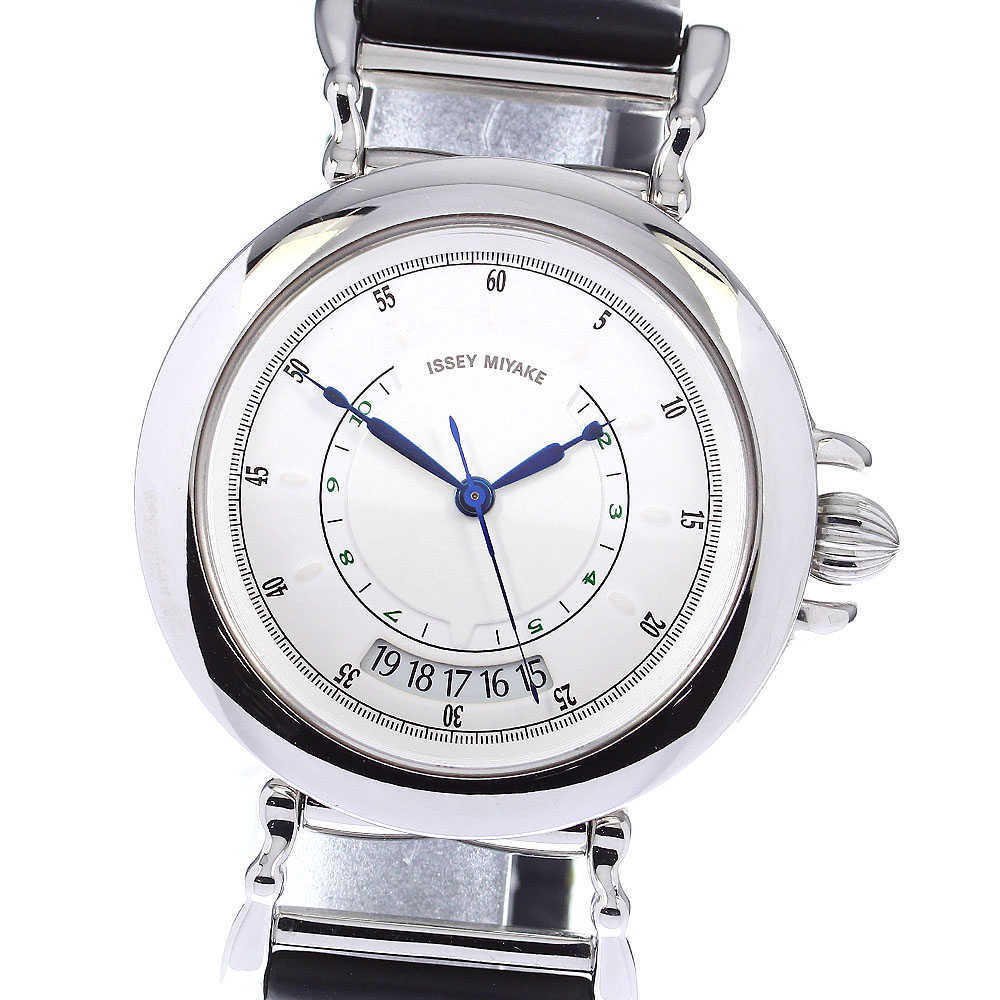 楽天市場】イッセイミヤケ ISSEY MIYAKE SILAB007 INSETTO デイト 自動