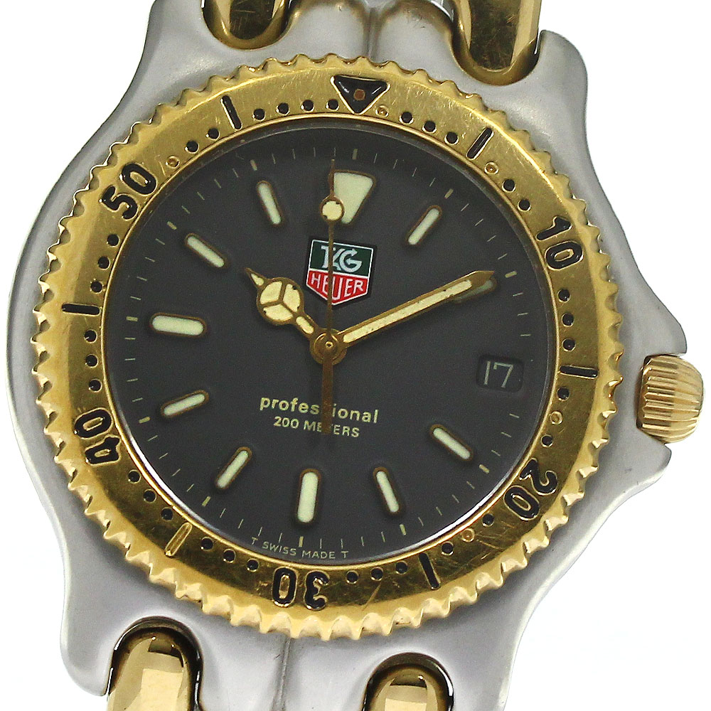 楽天市場】タグホイヤー TAG HEUER S95.206M セル デイト クォーツ
