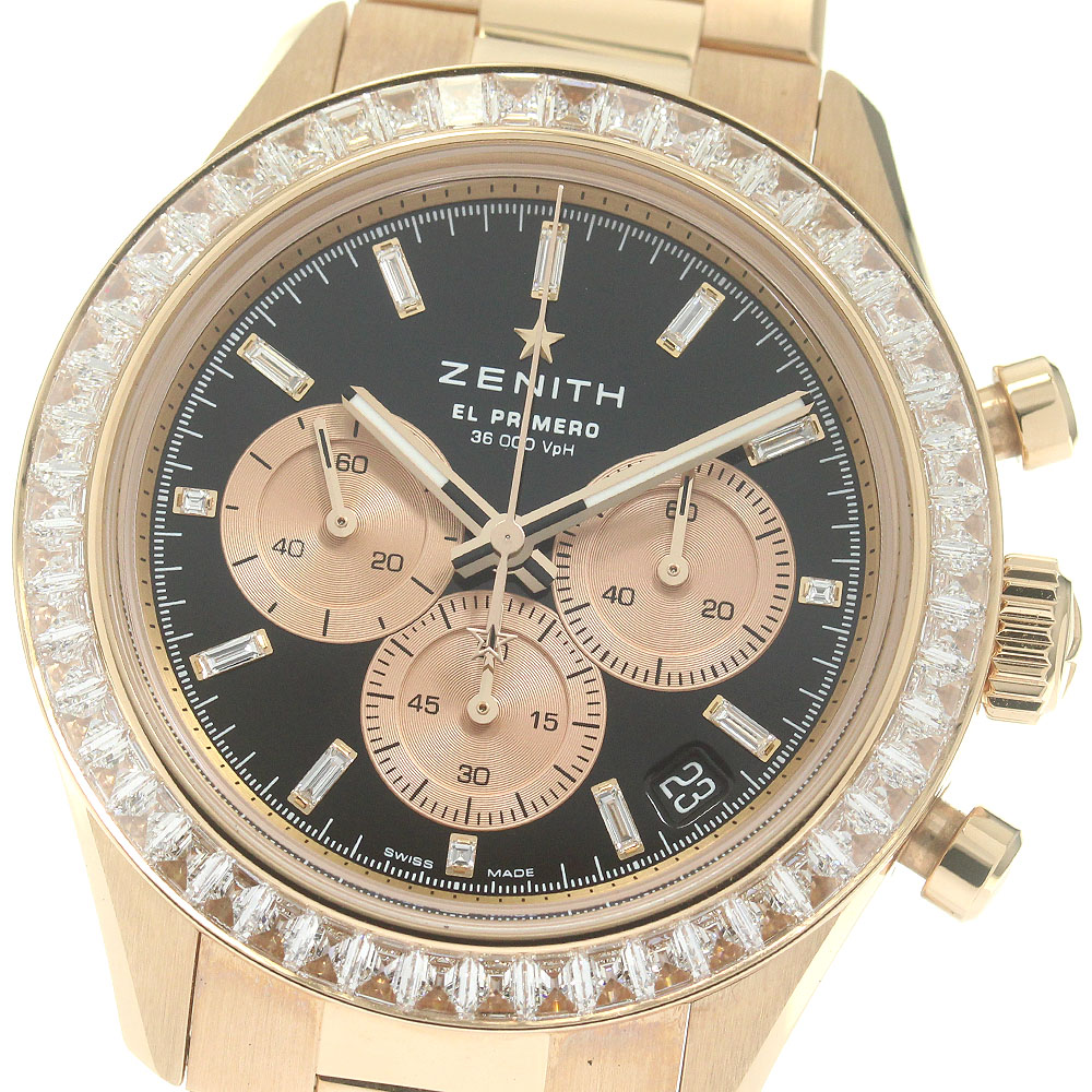 楽天市場】ゼニス ZENITH 22.3102.3600/21.M3100 クロノマスター