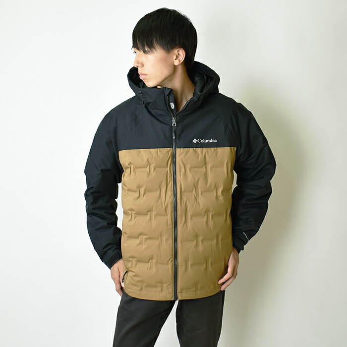 楽天市場】COLUMBIA コロンビア グランドトレック3ダウンフーデッド
