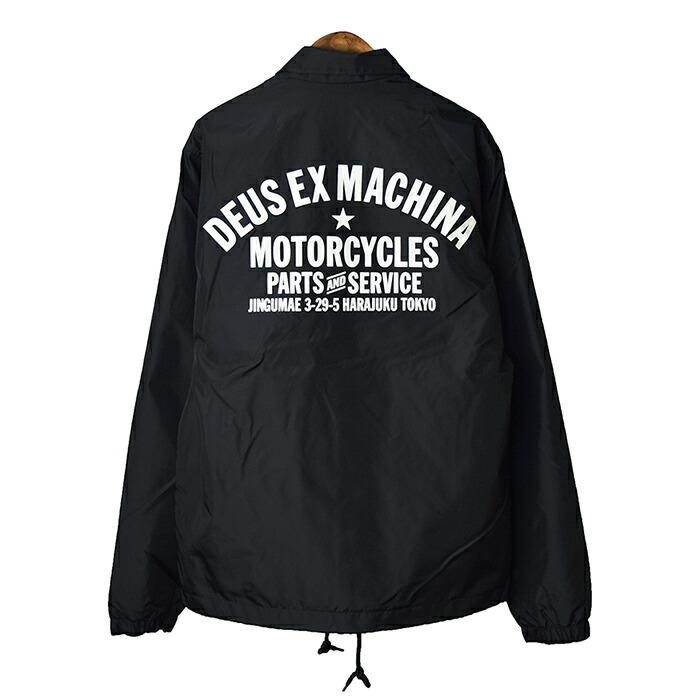 楽天市場】DEUS EX MACHINA デウス エクス マキナ TOKYO COACH
