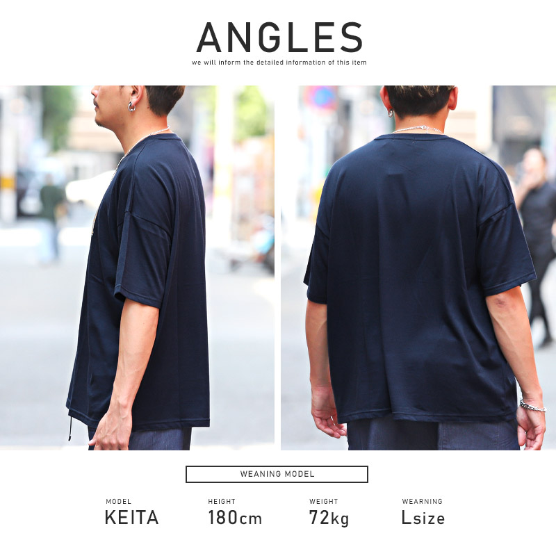 楽天市場】Tシャツ メンズ 2点セット【ネックレス付きカレッジロゴBIGT