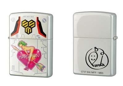 楽天市場】マクロスF ジッポーライター ノーズアートバージョン ランカ