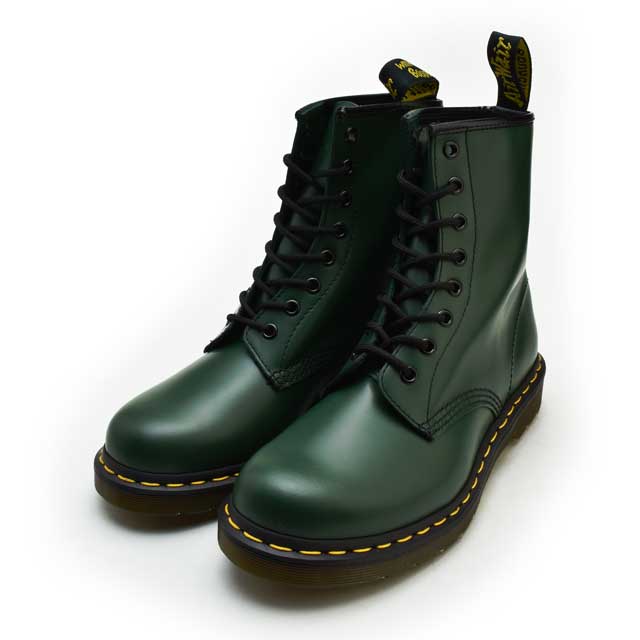 楽天市場】ドクターマーチン 8ホール レディース グリーン 緑 Dr