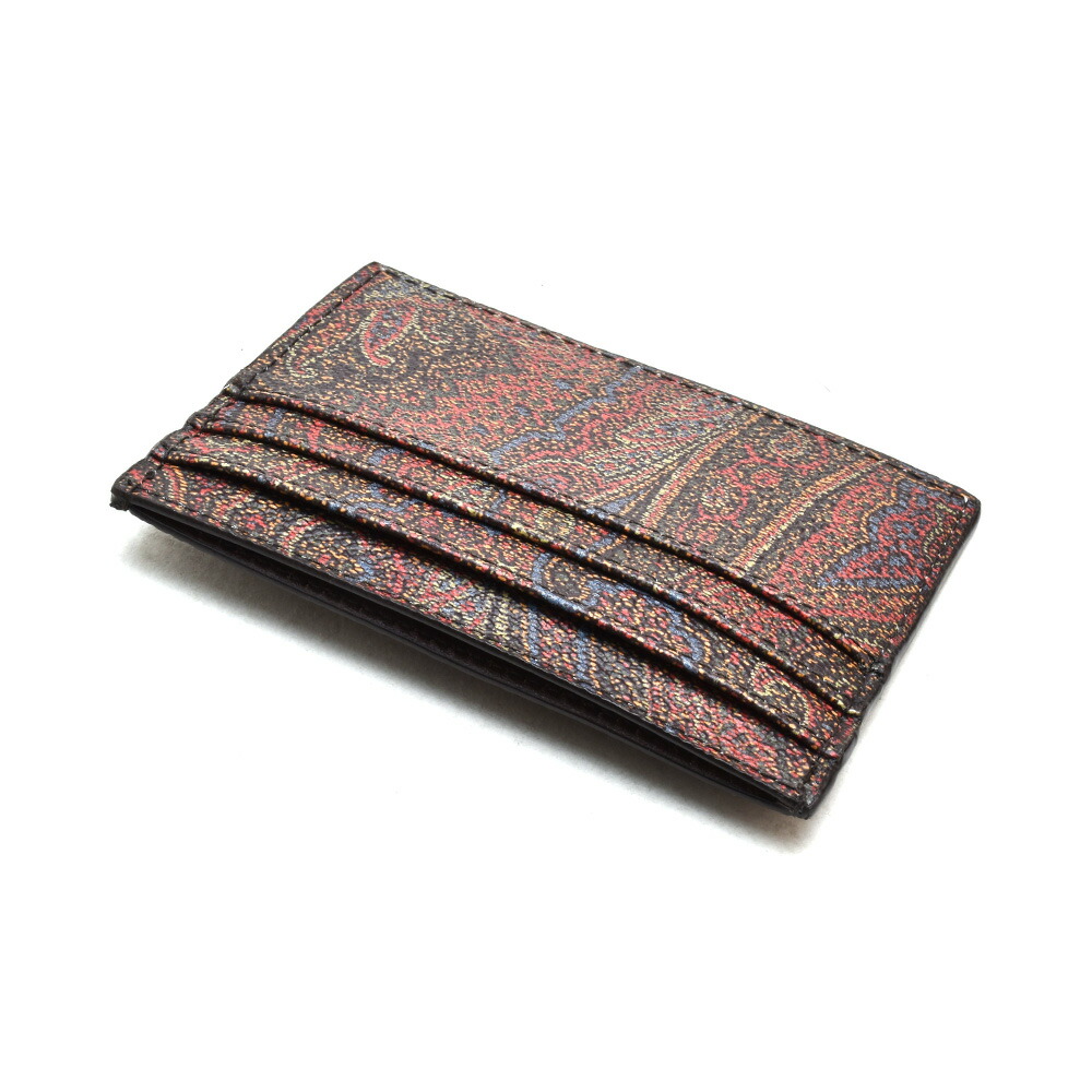 楽天市場】エトロ ETRO 1F553 2401/600 カードケース 名刺入れ パス