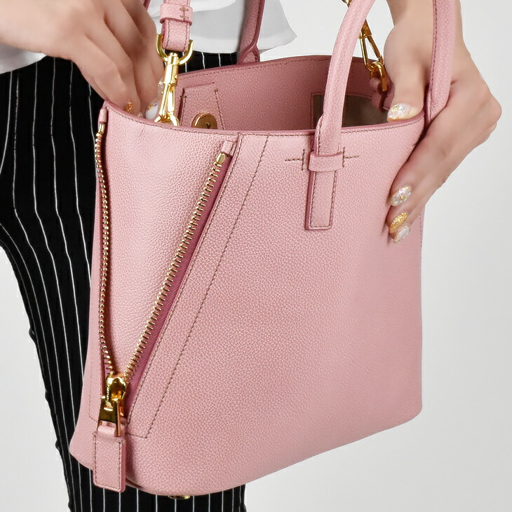 楽天市場】トムフォード TOM FORD レザー スモール トートバッグ