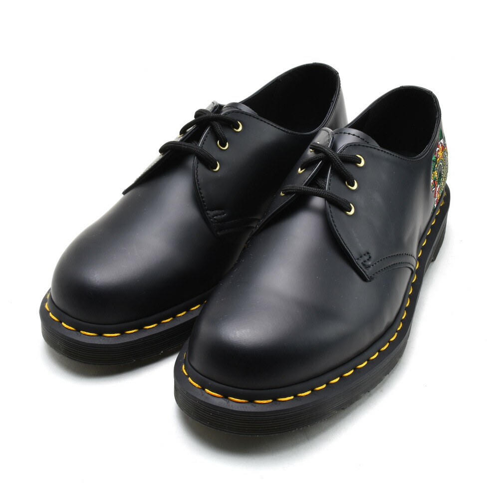 楽天市場】ドクターマーチン 3ホール ローカット 刺繍 1461 メンズ