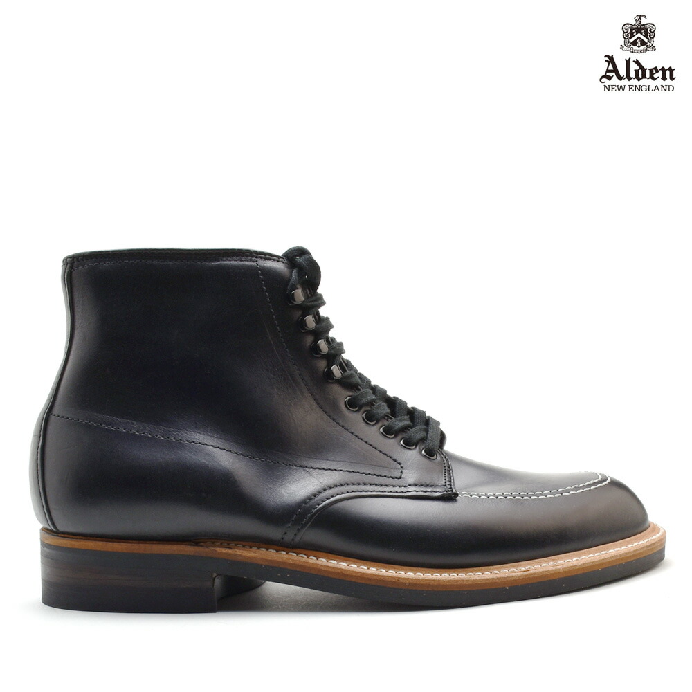 楽天市場】オールデン ALDEN 401 INDY BOOTS CALF インディ ブーツ