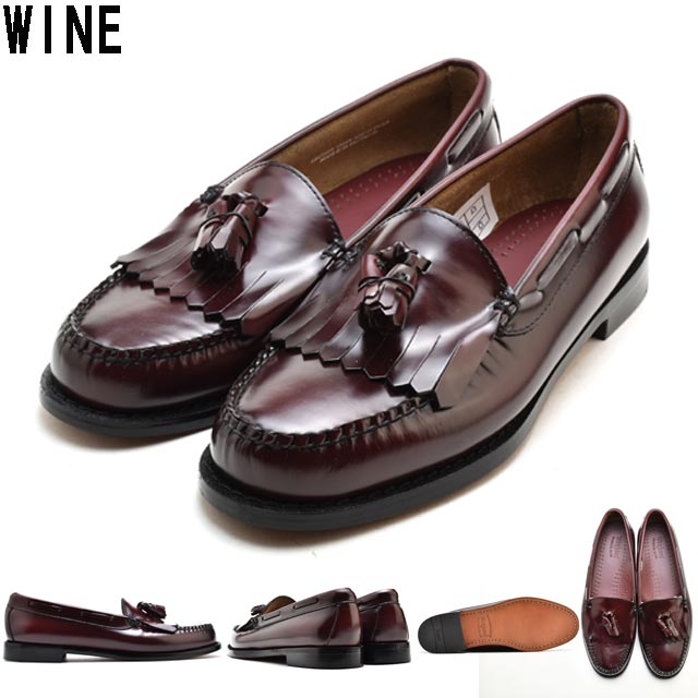 楽天市場】G.H BASS LAYTON BLACK/ BURGUNDY/ 490161/490268G.H.BASS