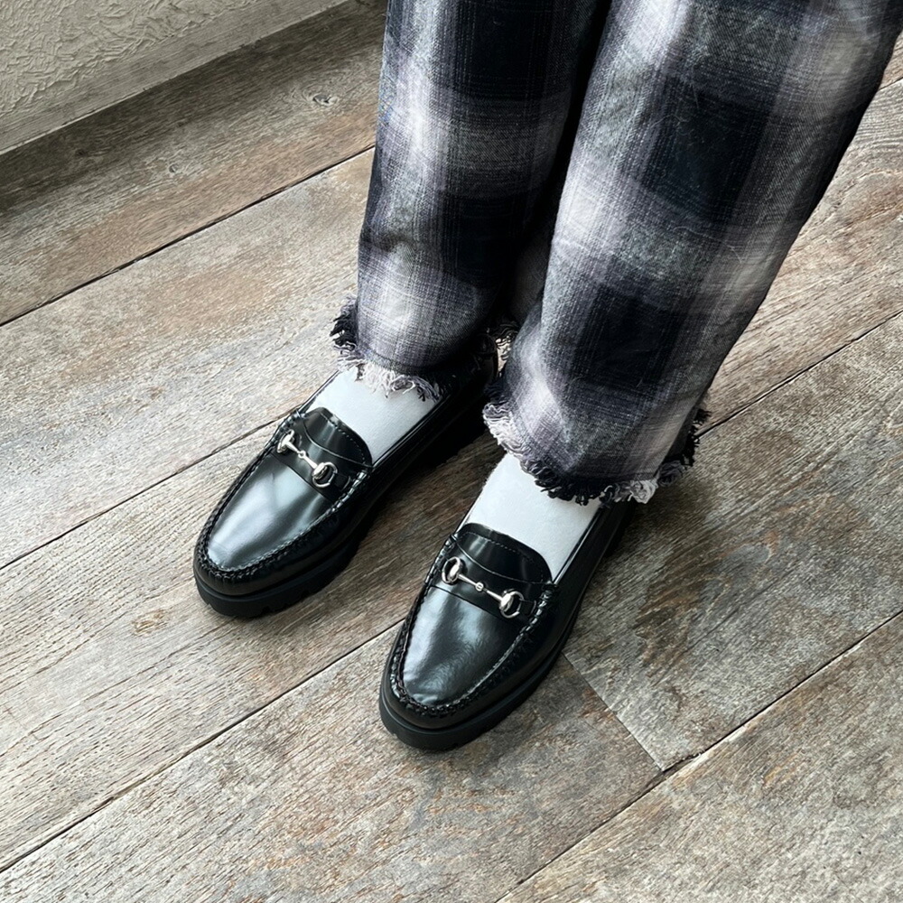 楽天市場】【楽天スーパーSALE】G.H.バス リアンナ ローファー