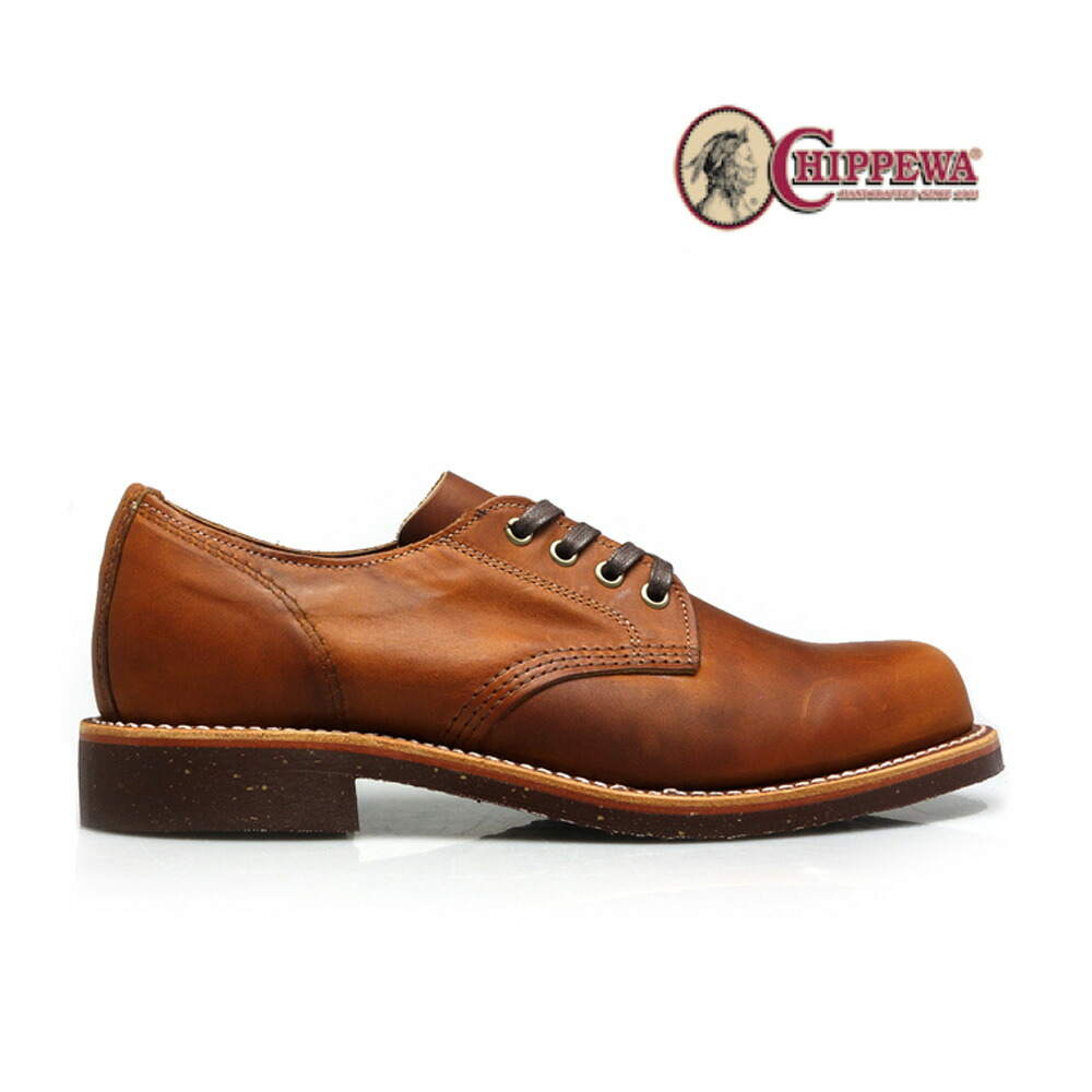 楽天市場】チペワ CHIPPEWA 4インチ プレーン トゥ オックスフォード