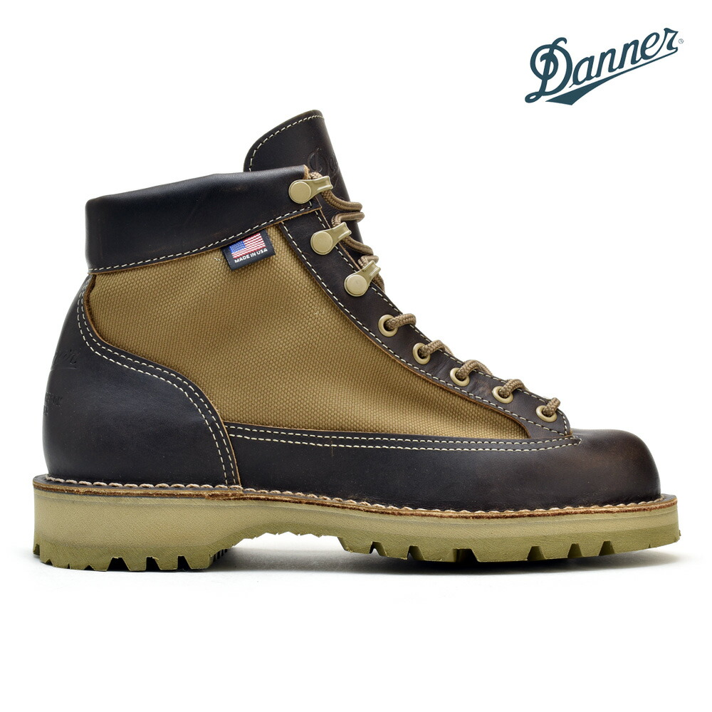 楽天市場】ダナー ライト ブラウン DANNER LIGHT 30458 GORE-TEX