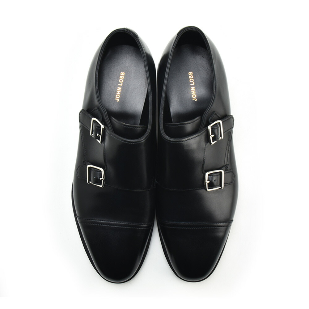 楽天市場】ジョンロブ ウィリアム ブラック ダブルモンク JOHN LOBB