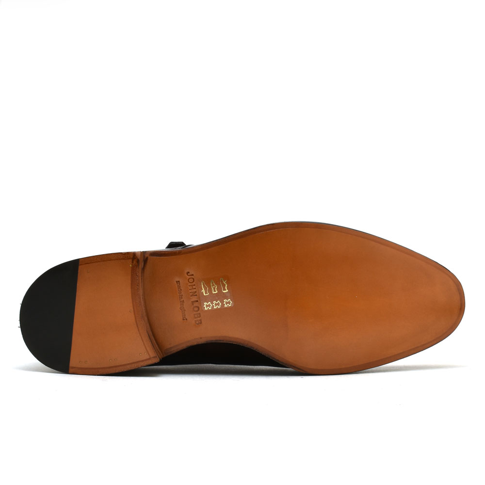 楽天市場】ジョンロブ ウィリアム2 ダークブラウン ダブルモンク JOHN