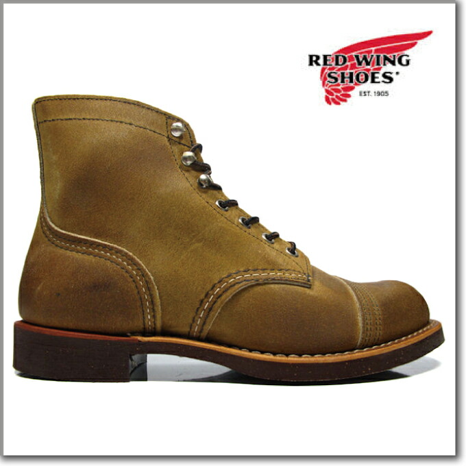 楽天市場】レッドウィング アイアンレンジャー REDWING 8113 IRON