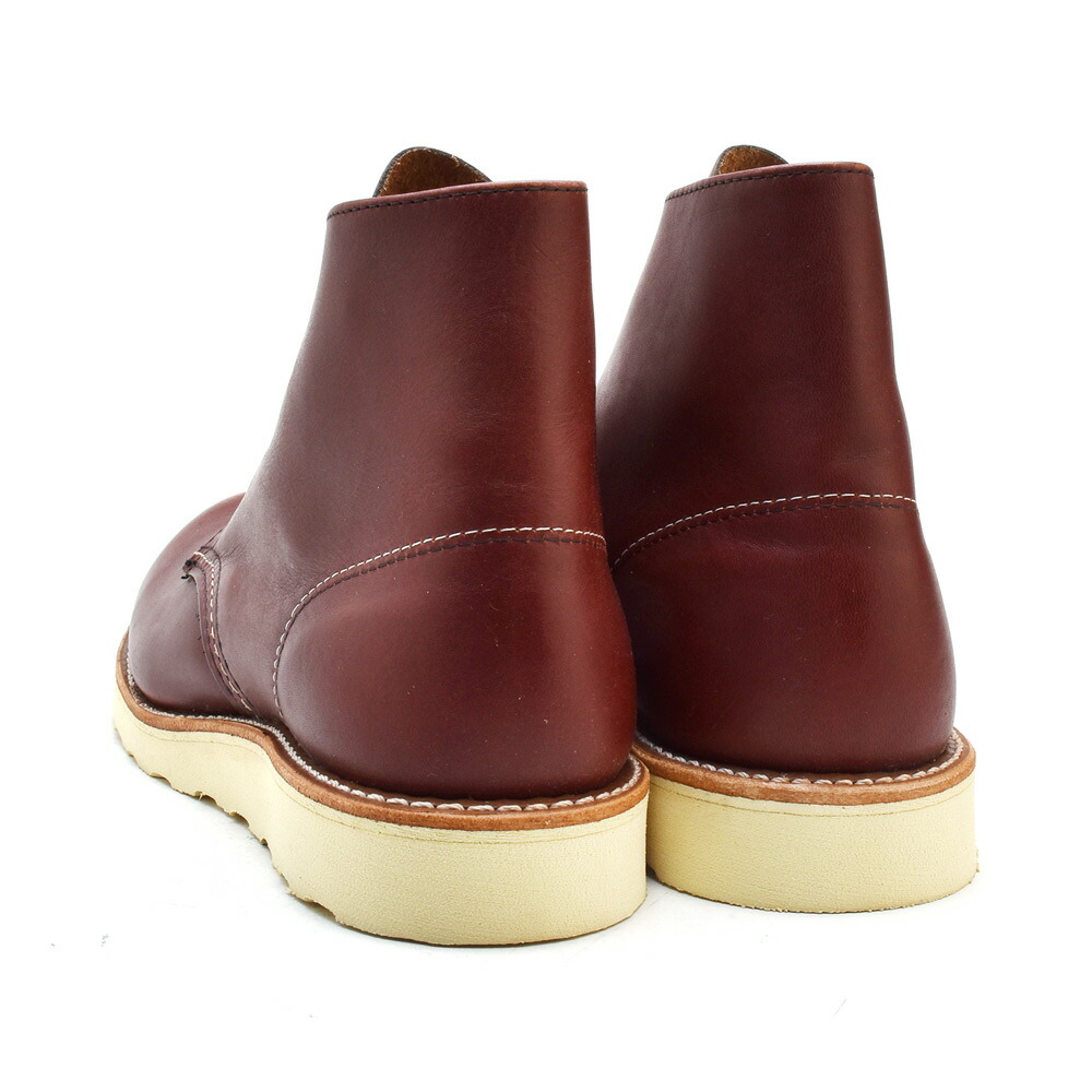 楽天市場】レッドウィング REDWING 9105 6INCH ROUND TOE BOOT RED