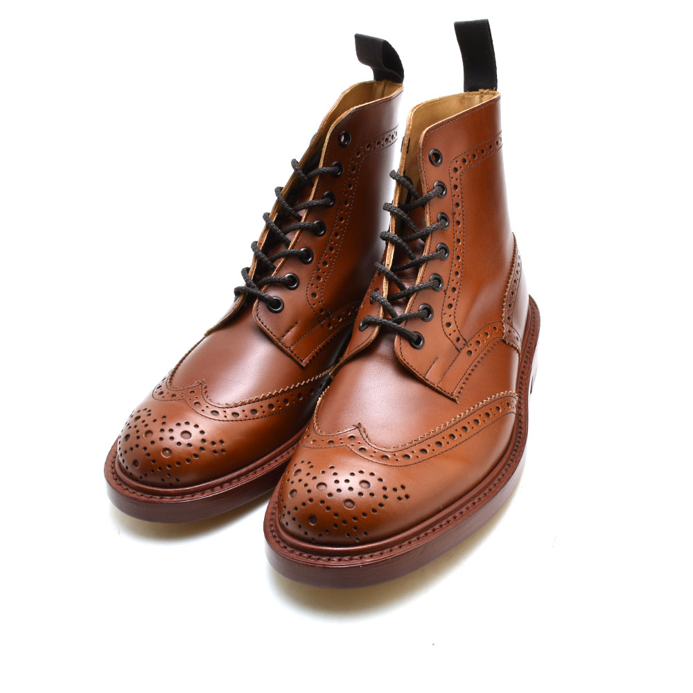 楽天市場】トリッカーズ TRICKER'S 2508 MARRON ANTIQUE カントリー