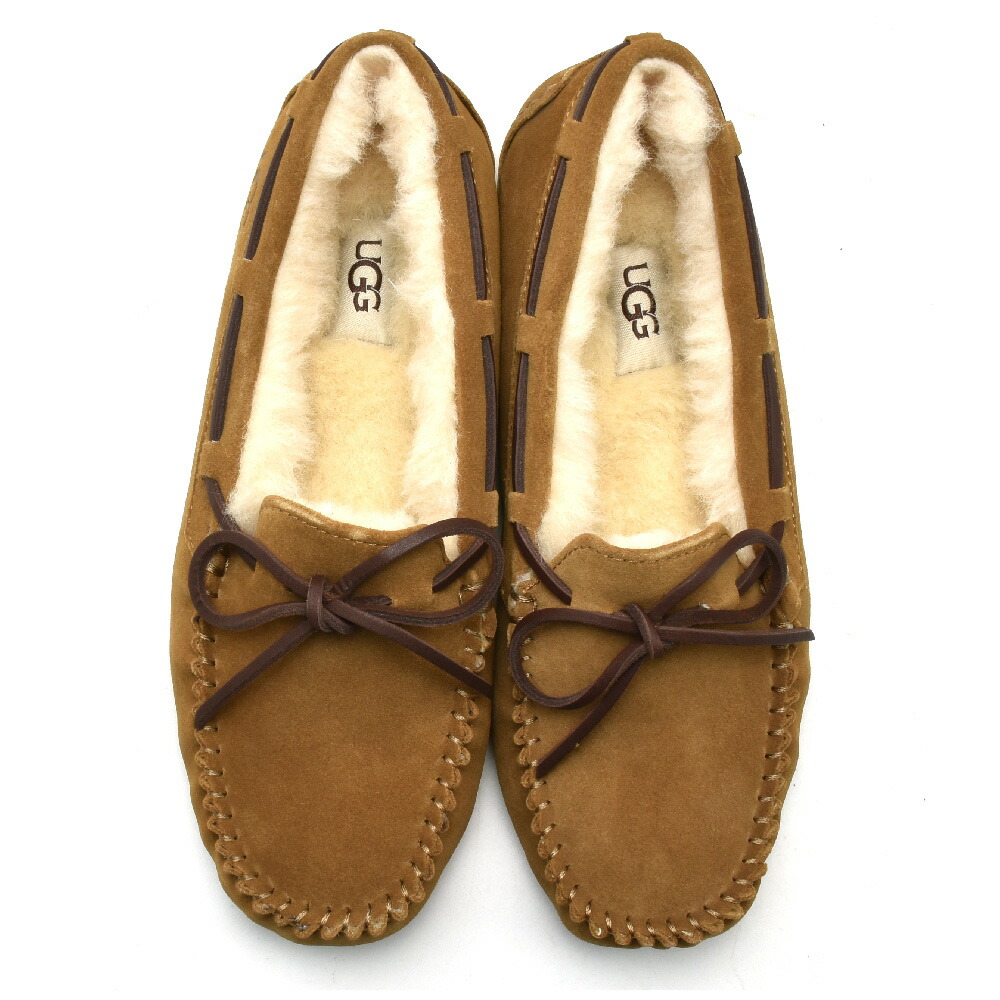 楽天市場】アグ モカシン レディース ダコタ ムートン スエード