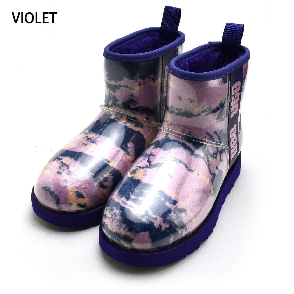 楽天市場】アグ クラシッククリアミニ ブーツ レディース ショート