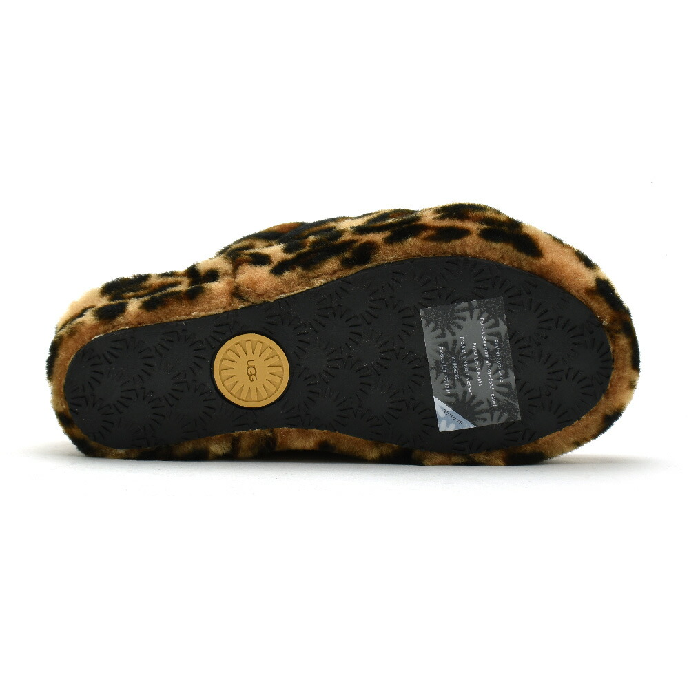 楽天市場】アグ フラッフイヤー スライドサンダル レディース サンダル