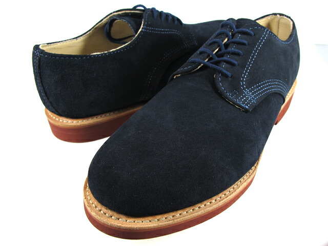 楽天市場】ウォークオーバー WALK-OVER DERBY NAVY SUEDE 32096