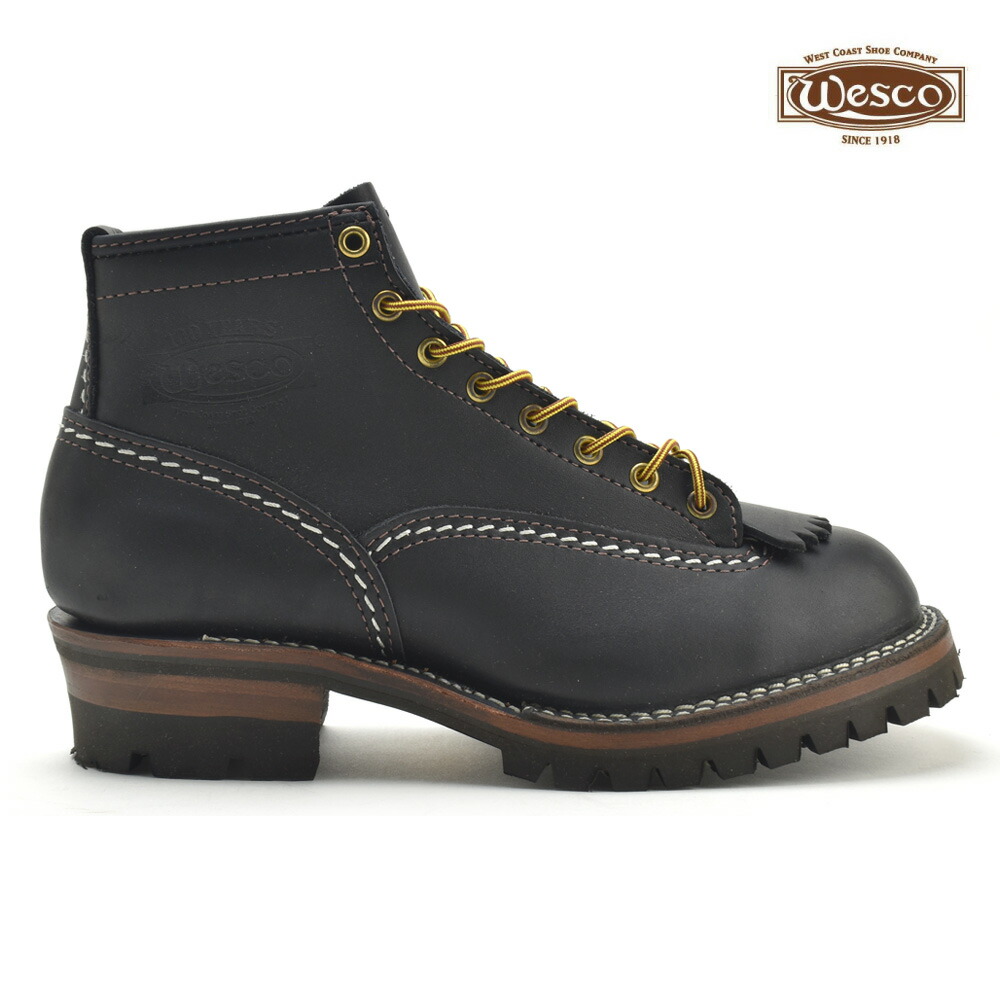 楽天市場】ウェスコ WESCO ジョブマスター ブラック Wesco Jobmaster