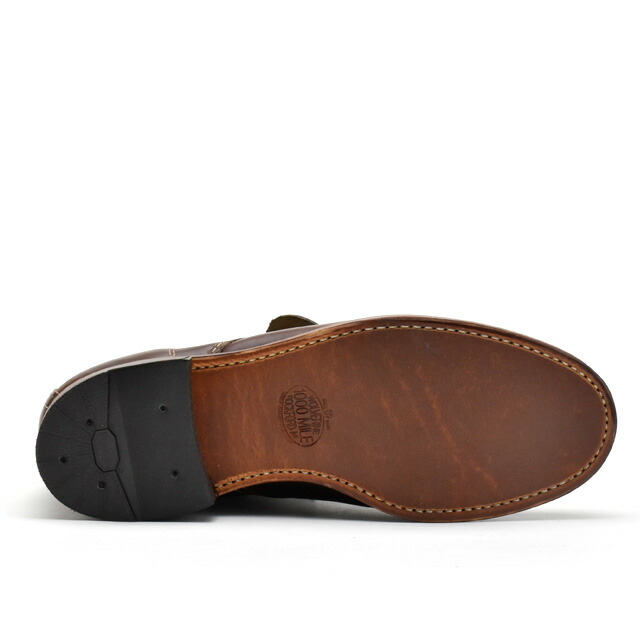 楽天市場】ウルヴァリン 1000マイルブーツ メンズ ワークブーツ