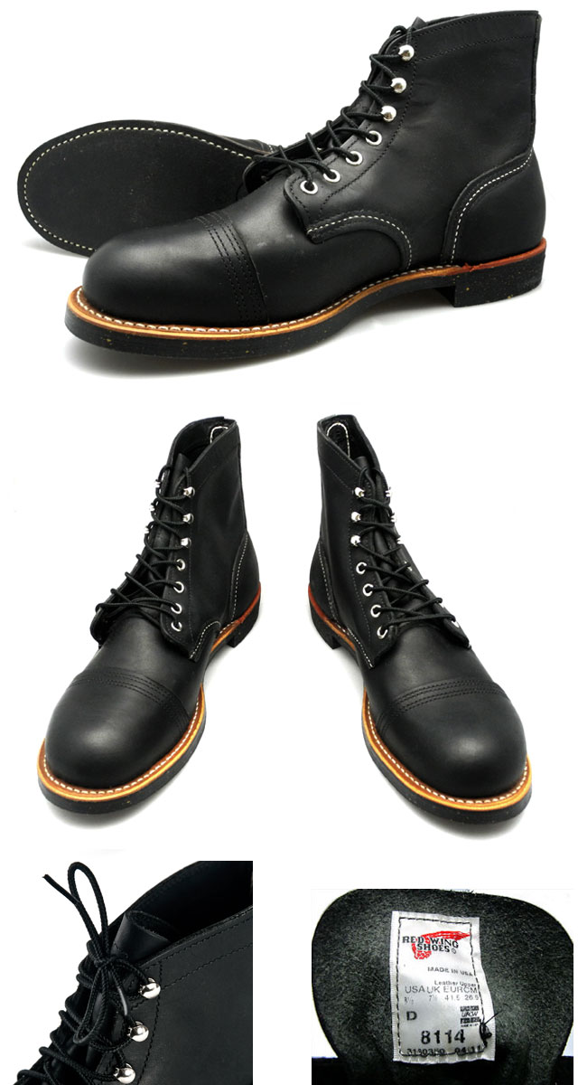 楽天市場】レッドウィング アイアンレンジャー REDWING 8114 IRON