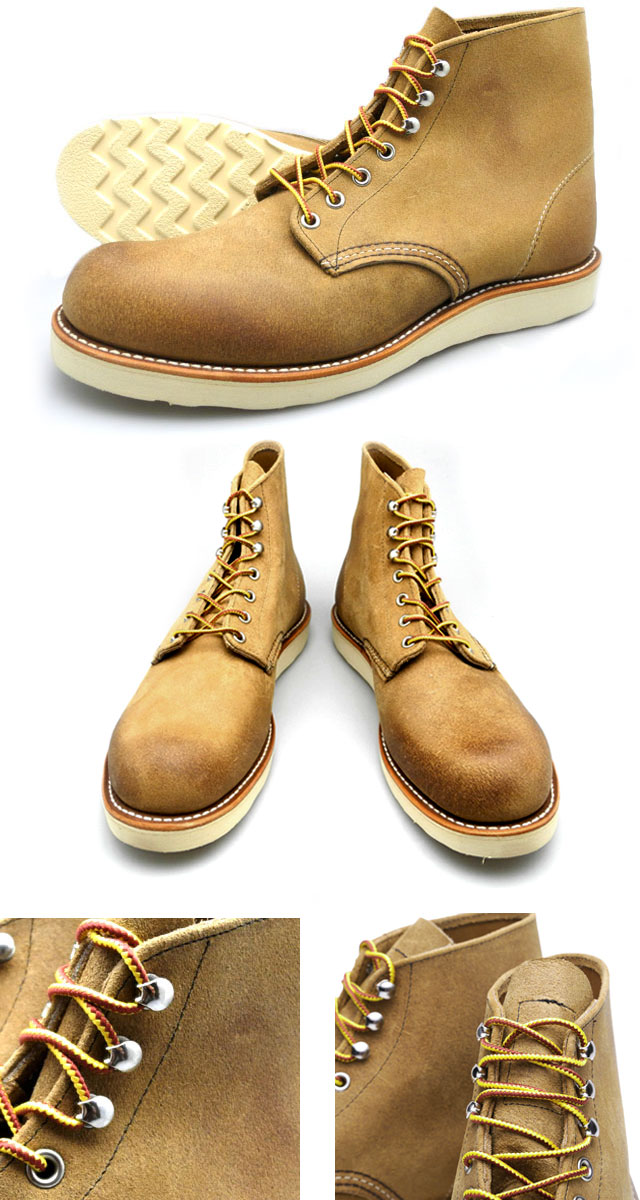 楽天市場】レッドウィング REDWING 8181 HAWTHORNE ROUND TOE BOOTS