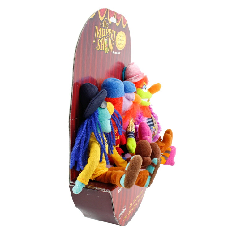 楽天市場】マペットショー Dr.Teeth and The Electrich Mayhem 4パック