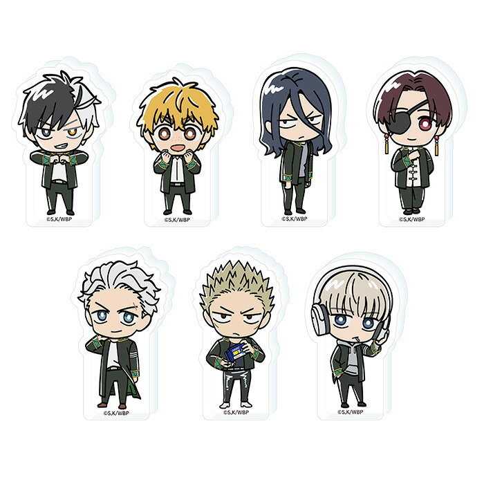 楽天市場】WIND BREAKER アクリルミニフィギュアコレクション ウィンド