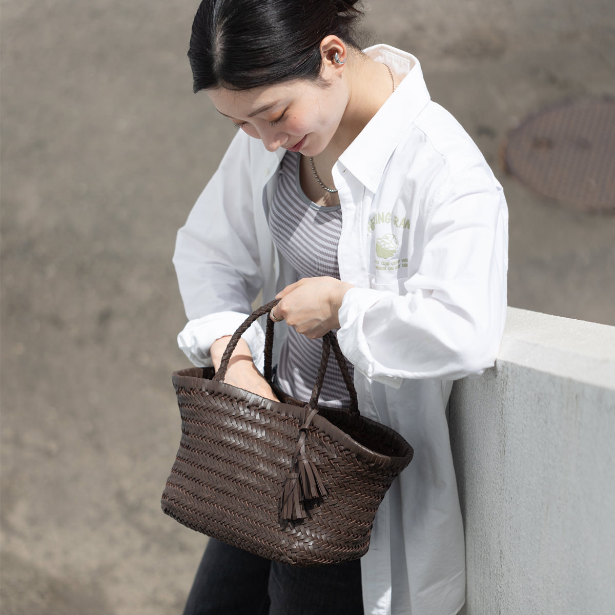 楽天市場】正規品 Jubilee 本水牛革レザー バッファロー トート かご