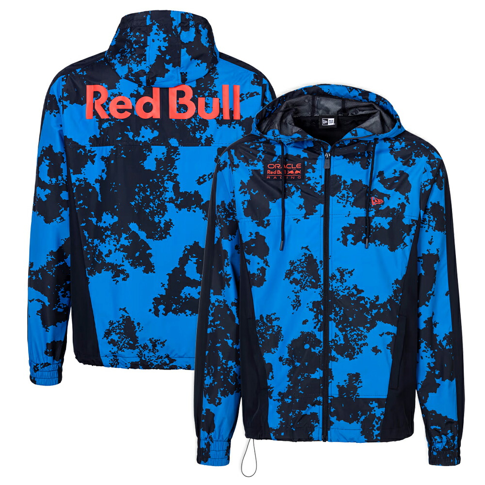レッドブルレーシング チーム 1/4ジップ ミッドレイヤー ユーロL