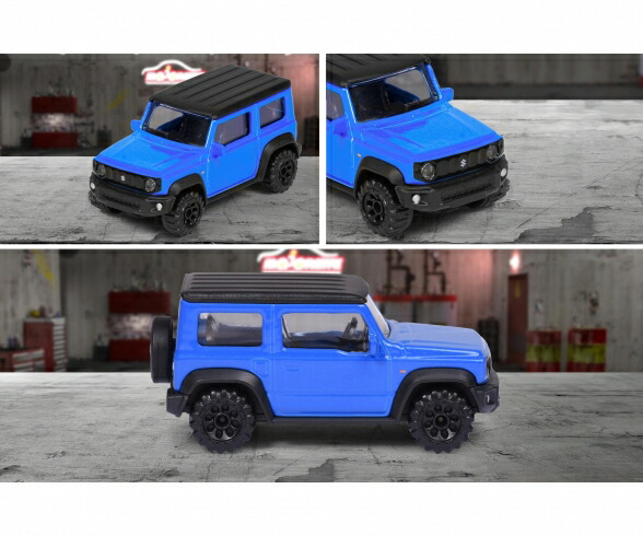 楽天市場】マジョレット 1/64 SUZUKI スズキ ジムニー ミニカー