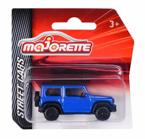 楽天市場】マジョレット 1/64 SUZUKI スズキ ジムニー ミニカー