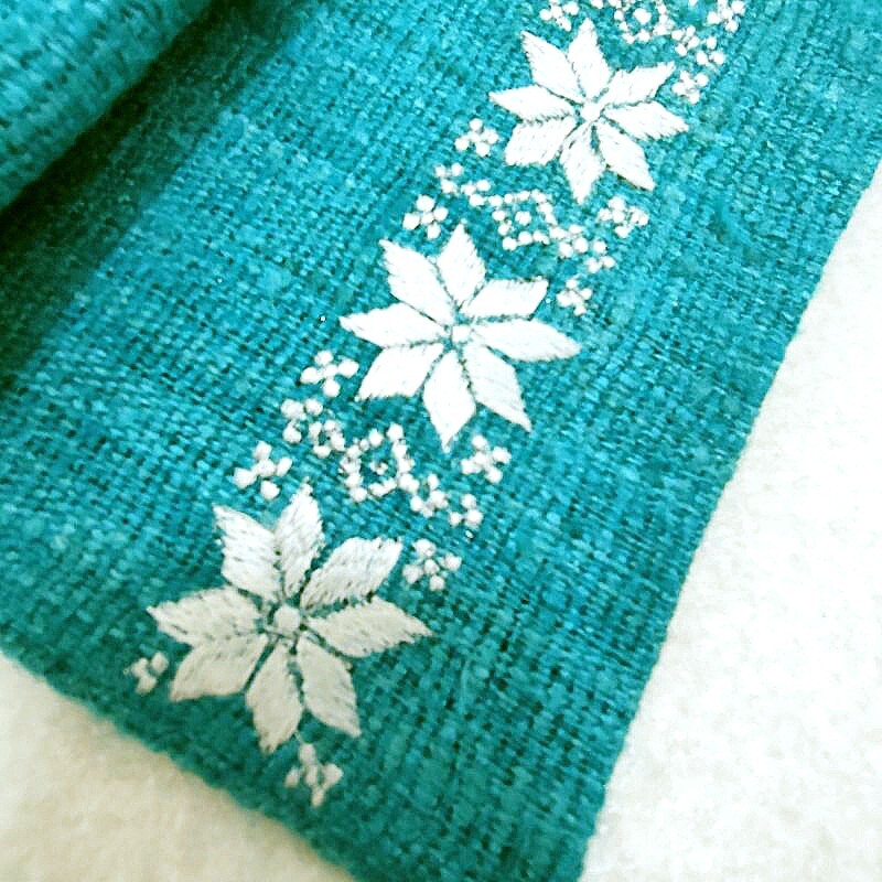 楽天市場】貴久樹 名古屋帯 刺繍 カティヤ 野蚕紬 八寸名古屋帯