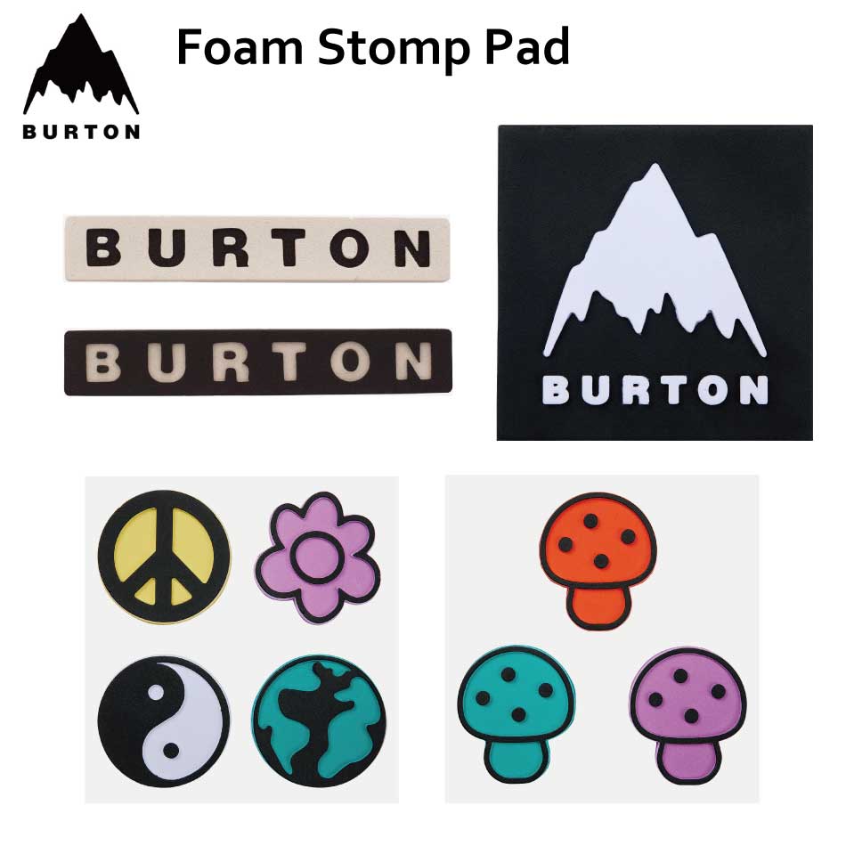 楽天市場】BURTON バートン スノーボード デッキパッド FOAM STOMP