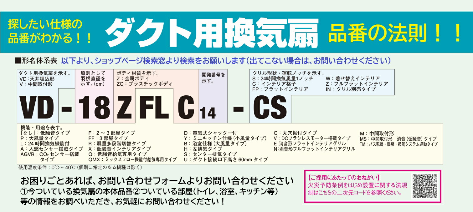 楽天市場】三菱 換気扇 【VD-20ZP13】換気扇 [本体]ダクト用換気扇