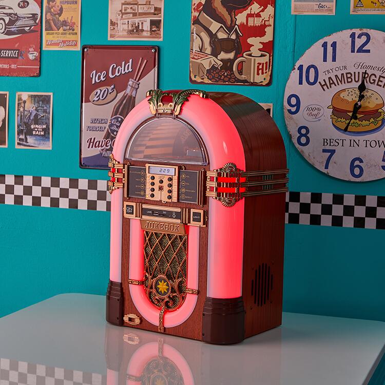 楽天市場】ジュークボックス型CDプレーヤー ユーキャン通販 ユーキャン