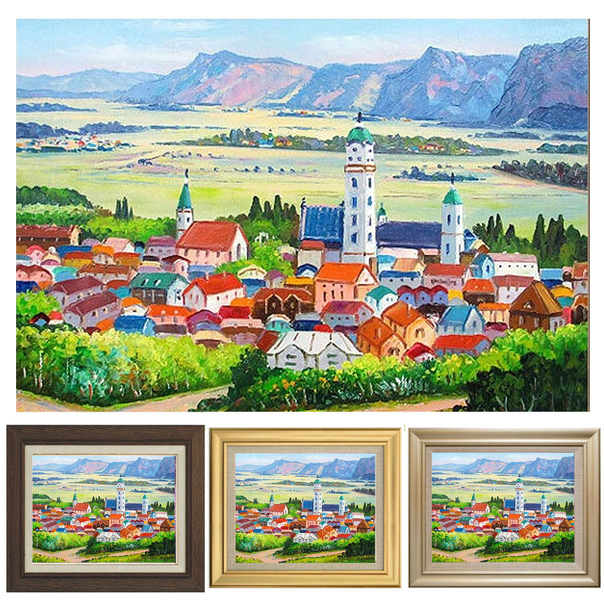 楽天市場】油彩画 羽沢清水の通販