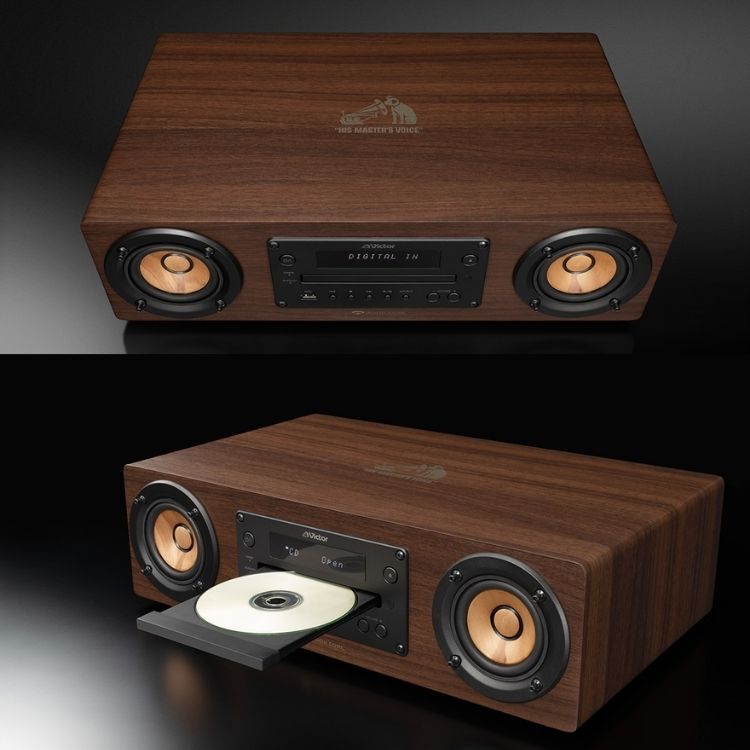 楽天市場】ビクター コンパクト コンポーネントシステム ワイヤレス