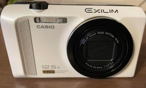 楽天市場】casio デジタルカメラ exilim ex-zr200 ホワイト ex-zr200we