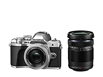 楽天市場】om-d e-m10 mark iii ezダブルズームキット シルバーの通販