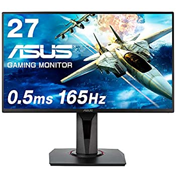 楽天市場】asus ゲーミングモニター vg278qr 0.5ms 165hzの通販