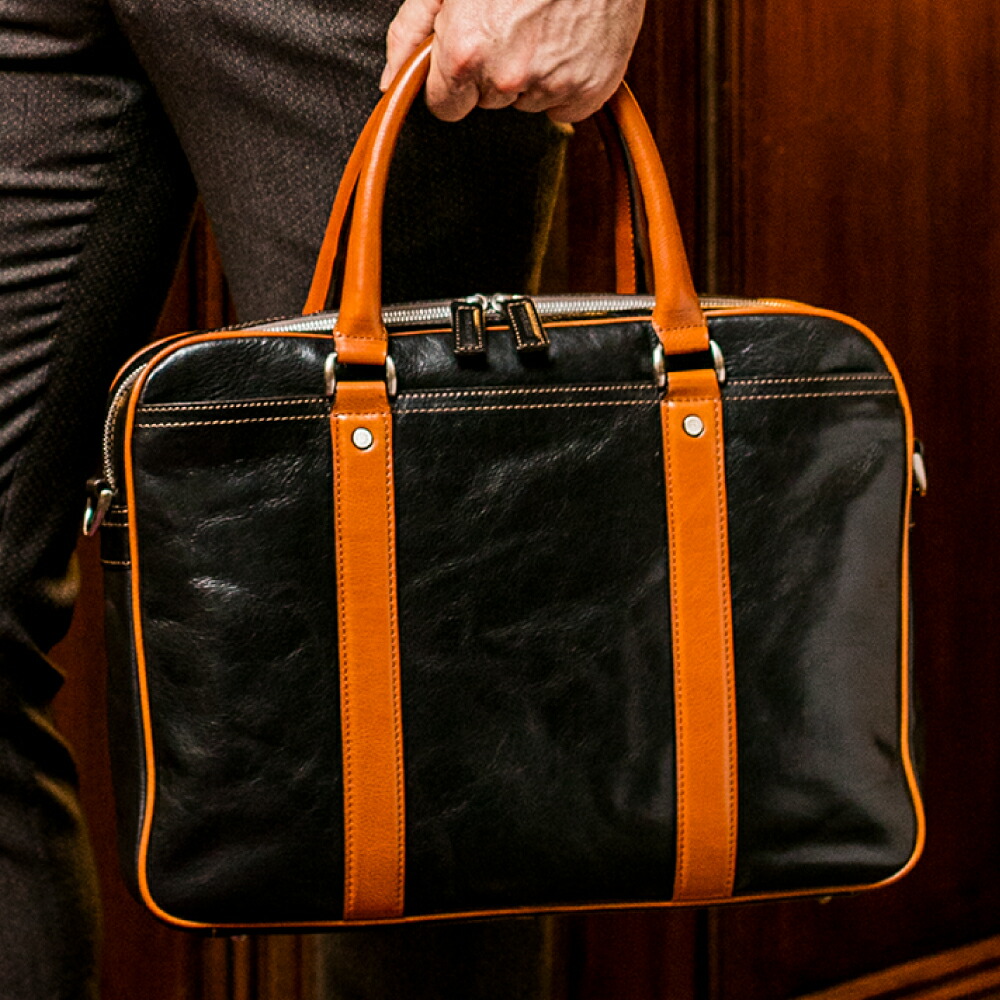 楽天市場】【ココマイスター】マットーネ・ジルベルト ビジネスバッグ