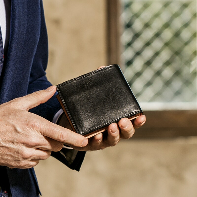 楽天市場】【ココマイスター】マットーネ・マルチパース 財布 メンズ