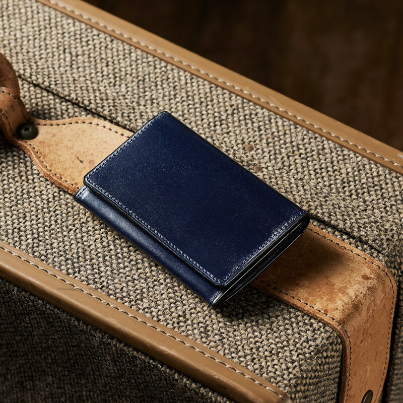 楽天市場】【ココマイスター】ジョージブライドル・名刺入れ メンズ 革