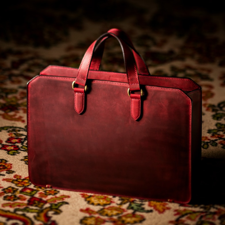 楽天市場】【ココマイスター】ナポレオンカーフ・ビジネスボナパルト