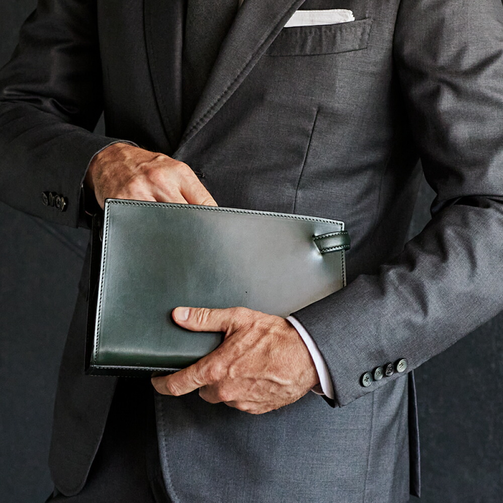 楽天市場】【ココマイスター】ブライドル・セカンドバッグ メンズ 革